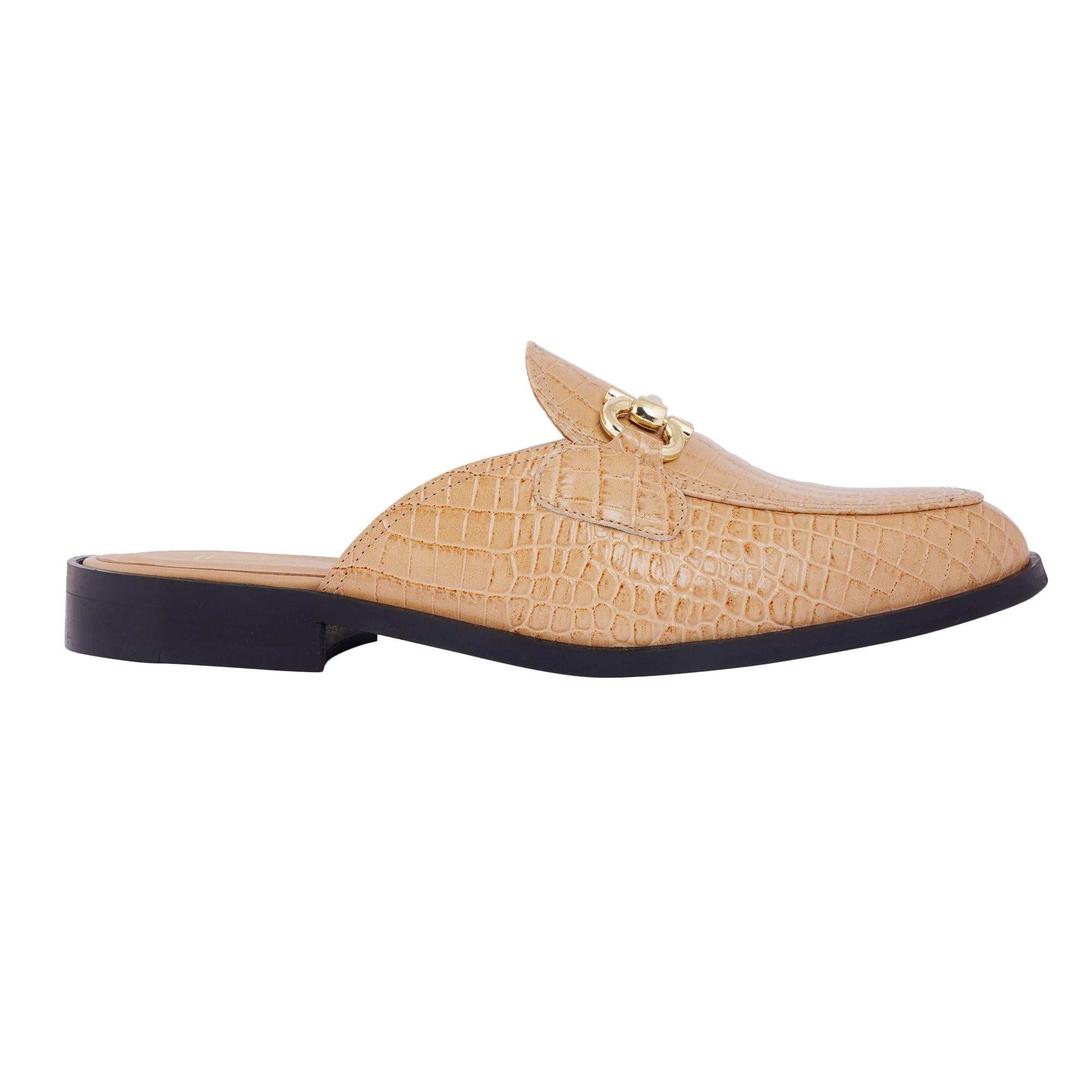 DANIEL | CROCO BEIGE
