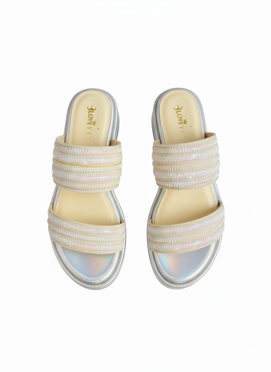 Nora Rainbow Wedges