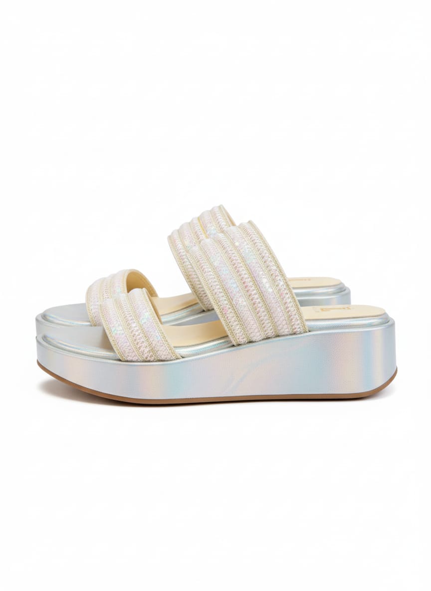Nora Rainbow Wedges