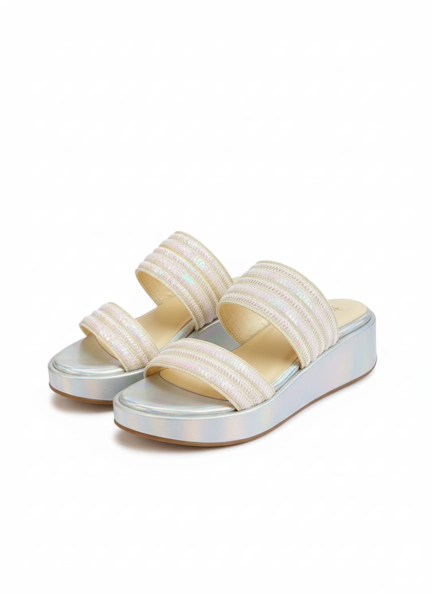 Nora Rainbow Wedges