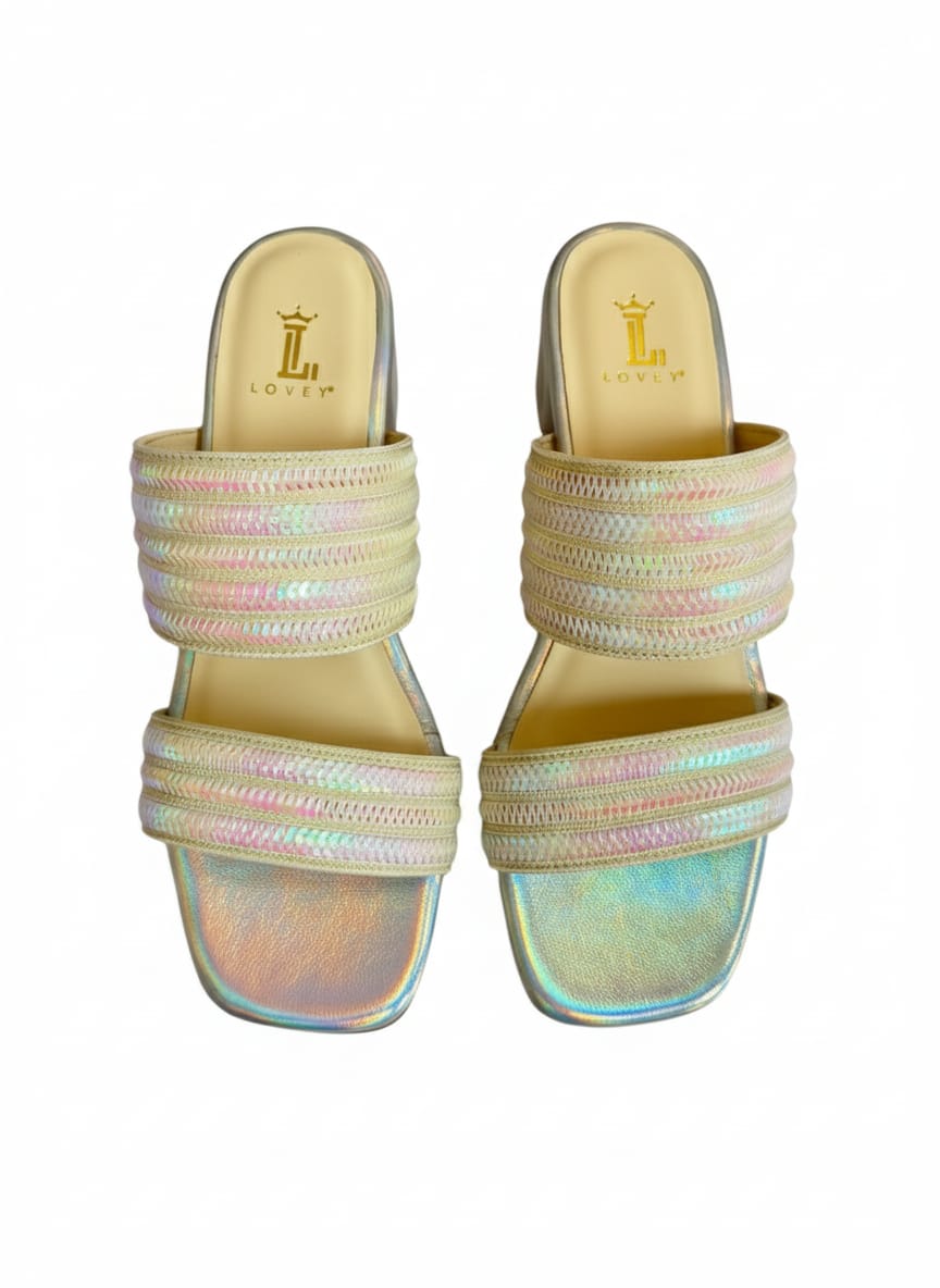 MYRA RAINBOW HEEL