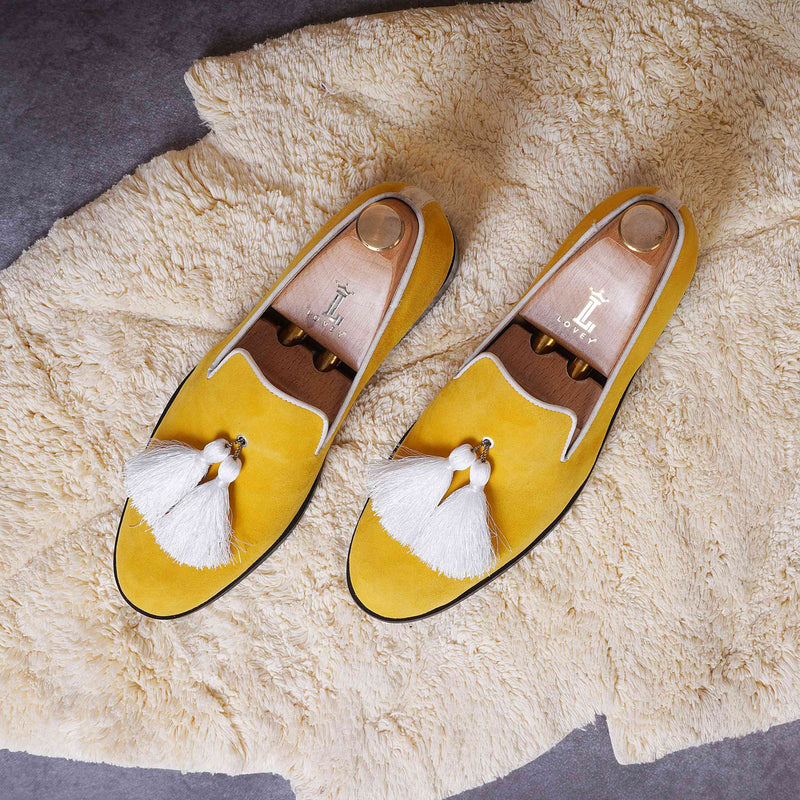 Mustard yellow outlet shoes