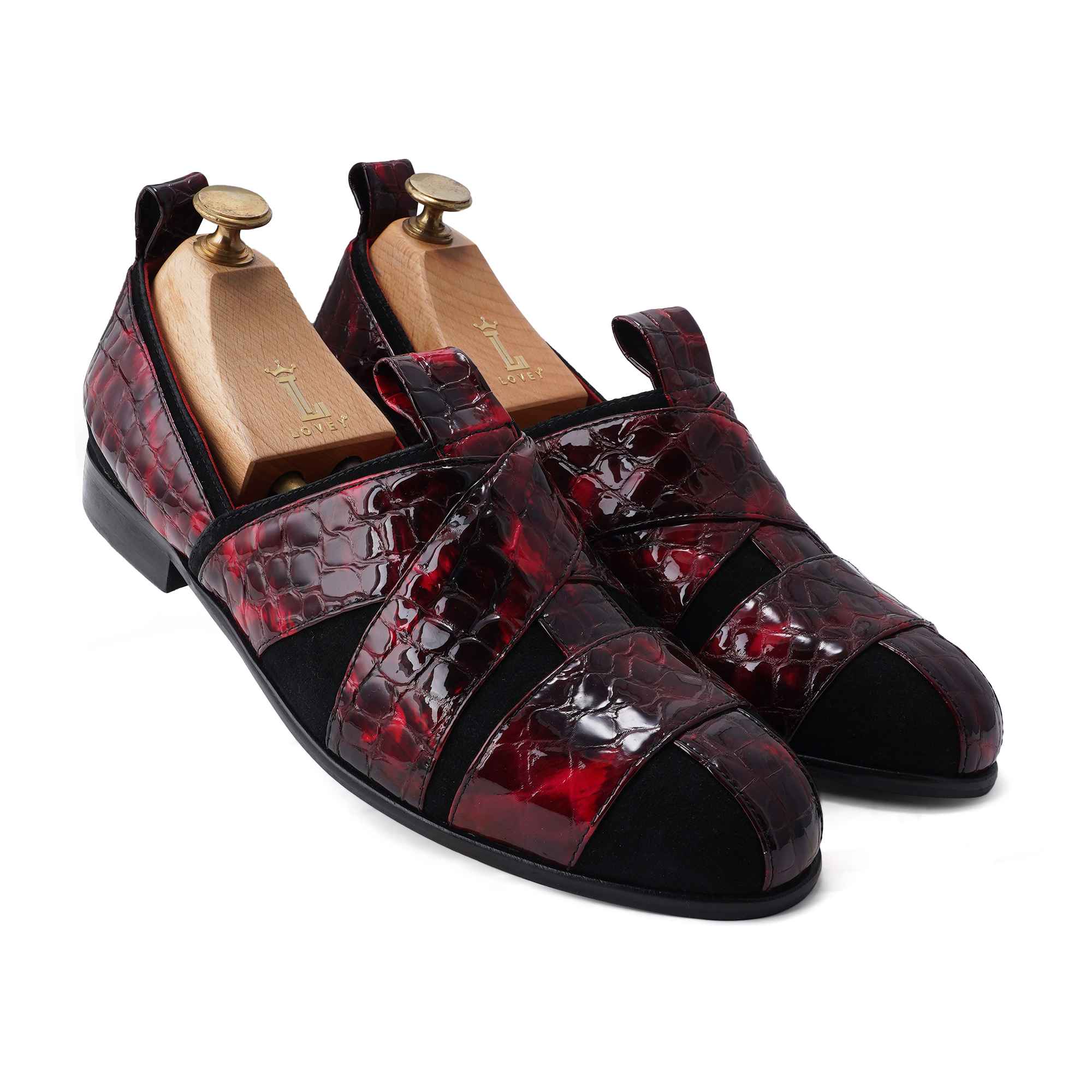 MARTIN RED BLACK